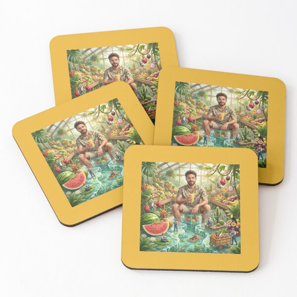 Item preview, ​The Fruity World of the Greenhouse. designed and sold by JoyNest = "The nest of joy".