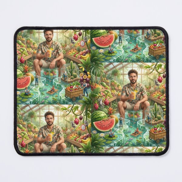 Item preview, ​The Fruity World of the Greenhouse. designed and sold by JoyNest = "The nest of joy".