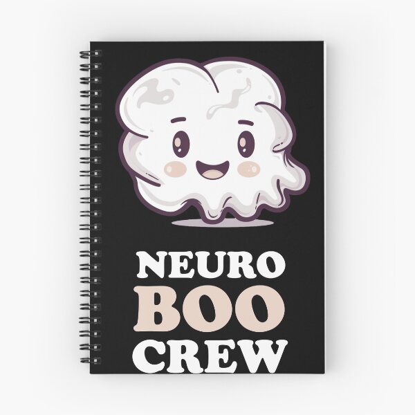 Item preview, Neuro Boo Crew Halloween Shirt - Funny Neurology Ghost T-Shirt - Cute Brain Science Nurse Gift designed and sold by VectorForge.