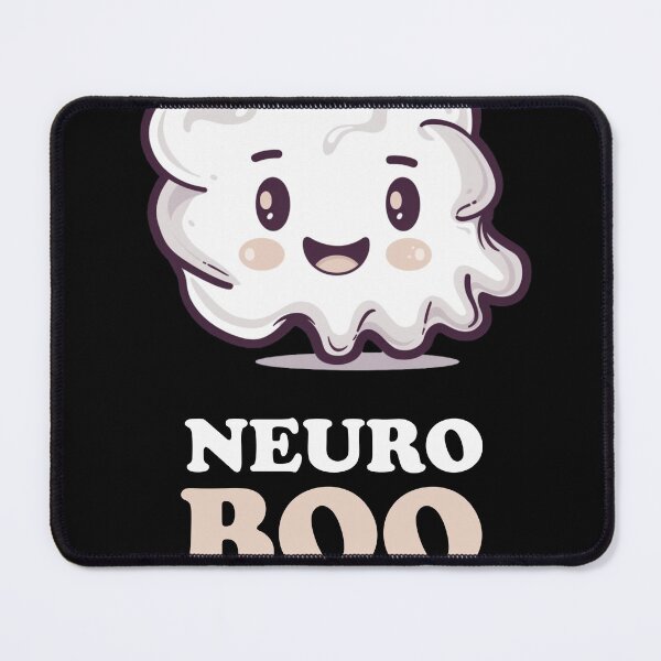 Item preview, Neuro Boo Crew Halloween Shirt - Funny Neurology Ghost T-Shirt - Cute Brain Science Nurse Gift designed and sold by VectorForge.
