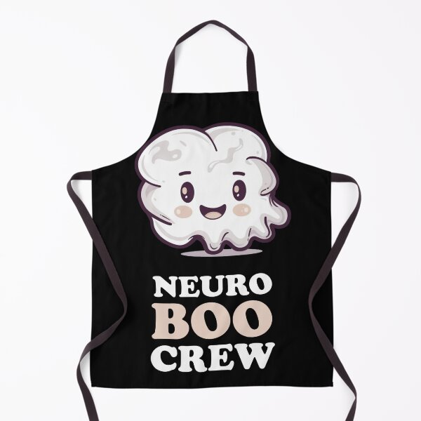 Item preview, Neuro Boo Crew Halloween Shirt - Funny Neurology Ghost T-Shirt - Cute Brain Science Nurse Gift designed and sold by VectorForge.