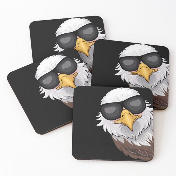Item preview, Bald Eagle USA 4th Of July Patriotic Eagle designed and sold by DSWShirts.