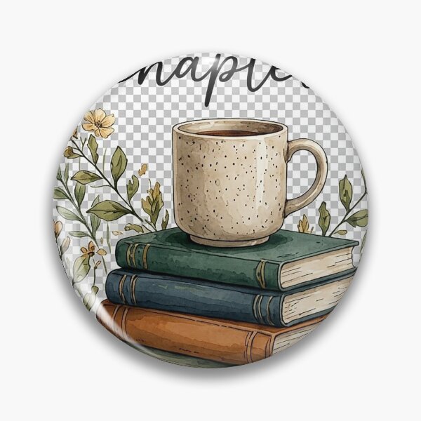 Item preview, Just One More Chapter | Book Lover Design designed and sold by Sara-Ai.