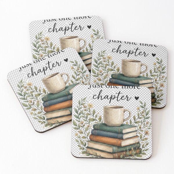Item preview, Just One More Chapter | Book Lover Design designed and sold by Sara-Ai.