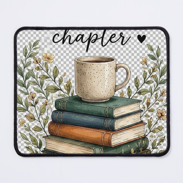 Item preview, Just One More Chapter | Book Lover Design designed and sold by Sara-Ai.