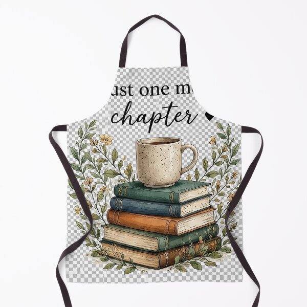 Item preview, Just One More Chapter | Book Lover Design designed and sold by Sara-Ai.