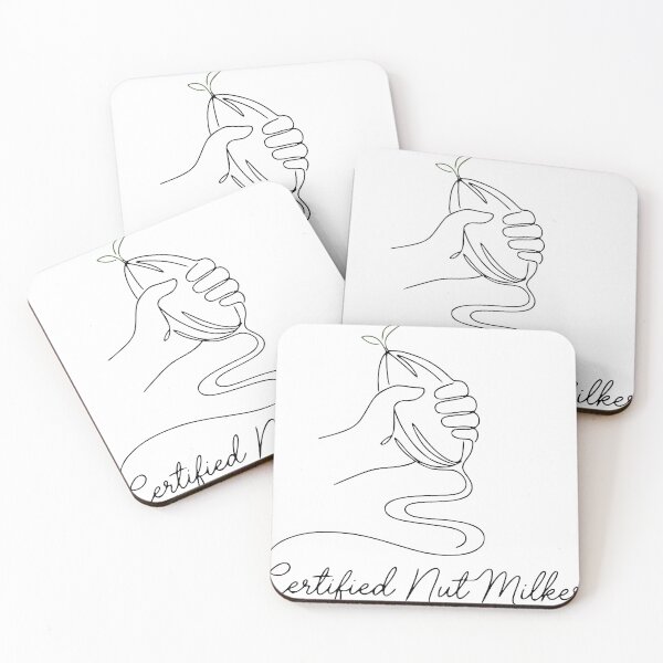 Item preview, Certified Nut Milker designed and sold by GoatGarments.