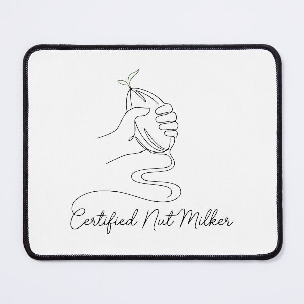 Item preview, Certified Nut Milker designed and sold by GoatGarments.