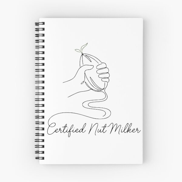 Item preview, Certified Nut Milker designed and sold by GoatGarments.