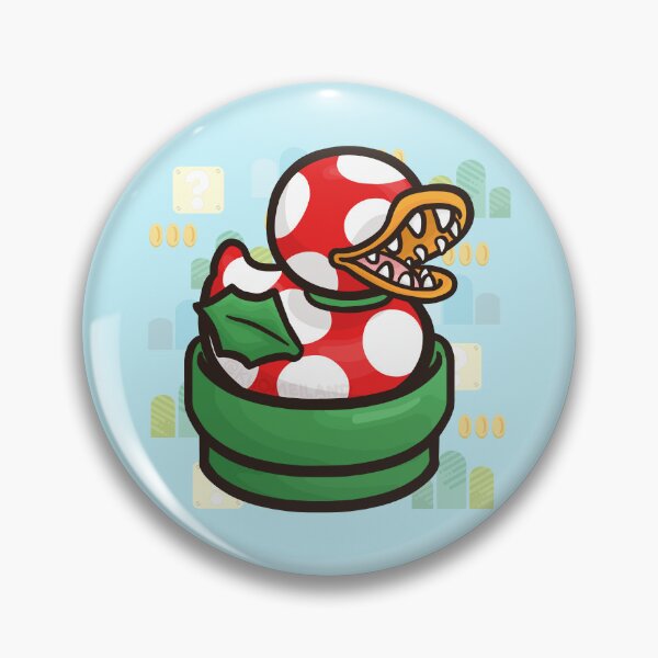 Item preview, Super Mario Piranha Plant Duck Version A designed and sold by Khotekmei.