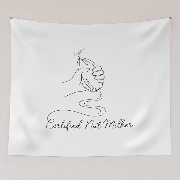 Item preview, Certified Nut Milker designed and sold by GoatGarments.