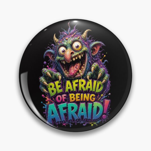 Item preview, Scared Yet? Funny Monster designed and sold by Tadeusz1.