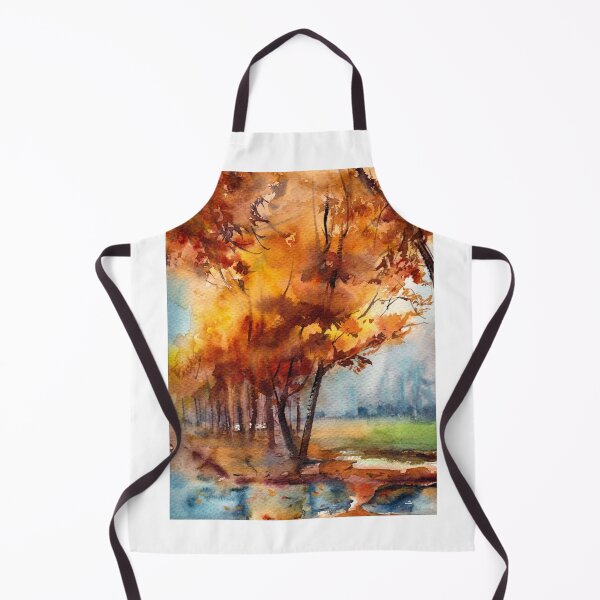 Item preview, Fall Watercolor Landscape designed and sold by CanotStop.