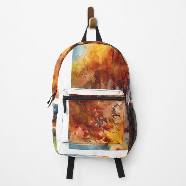 Item preview, Fall Watercolor Landscape designed and sold by CanotStop.