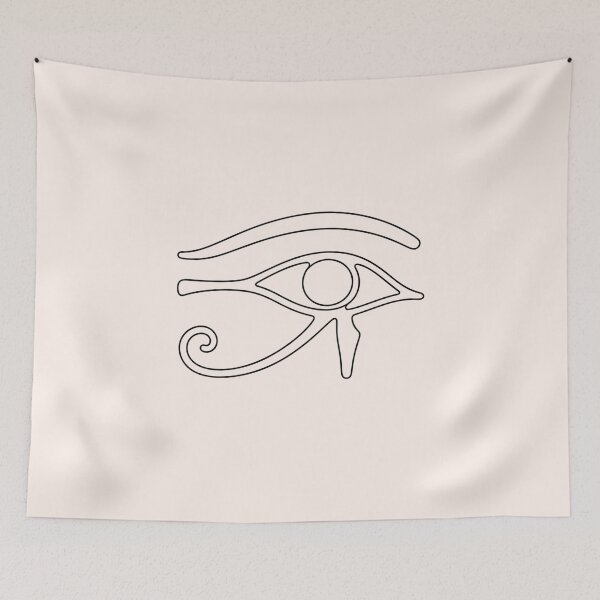 Item preview, Eye Of Horus Minimalist Line Art designed and sold by Inkworksbyshery.