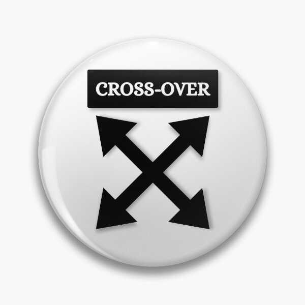 Item preview, CROSS OVER designed and sold by i-Fortnite.