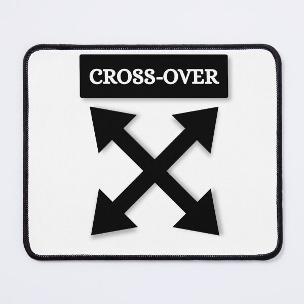 Item preview, CROSS OVER designed and sold by i-Fortnite.