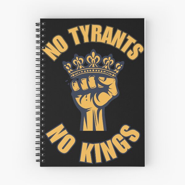 Item preview, No Tyrants No Kings Shirt - Retro Protest Fist T-Shirt - Siempre Antifascista Political Tee designed and sold by VectorForge.