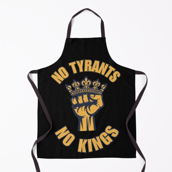 Item preview, No Tyrants No Kings Shirt - Retro Protest Fist T-Shirt - Siempre Antifascista Political Tee designed and sold by VectorForge.