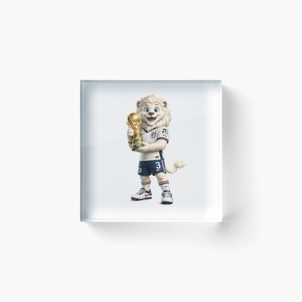 Item preview, Champion Lion Soccer Mascot Character designed and sold by SprinkleShades.