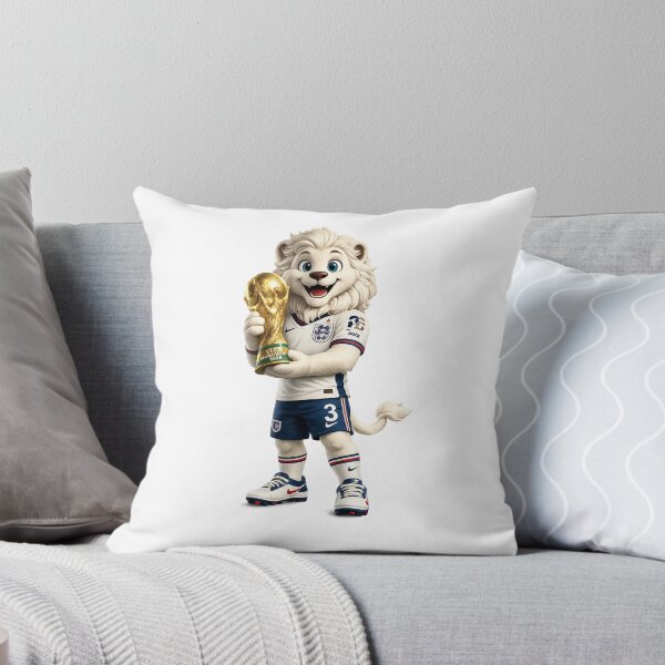 Item preview, Champion Lion Soccer Mascot Character designed and sold by SprinkleShades.