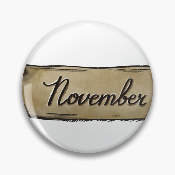 Item preview, November designed and sold by RickTShop.