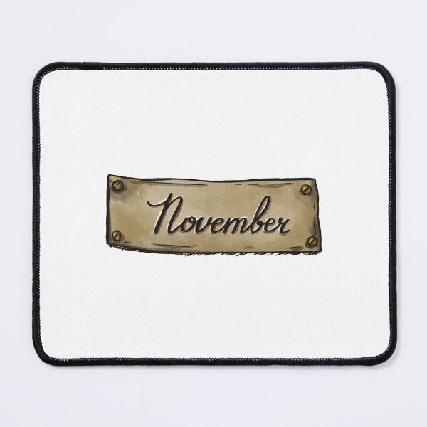 Item preview, November designed and sold by RickTShop.