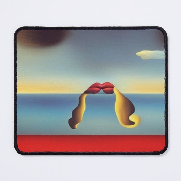 Item preview, Surreal lips in the sky at sunset, Dalí-esque style designed and sold by RAISC.