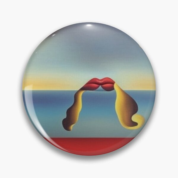 Item preview, Surreal lips in the sky at sunset, Dalí-esque style designed and sold by RAISC.