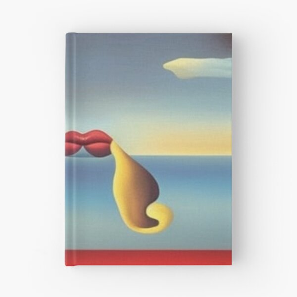 Item preview, Surreal lips in the sky at sunset, Dalí-esque style designed and sold by RAISC.