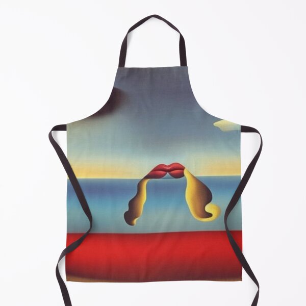 Item preview, Surreal lips in the sky at sunset, Dalí-esque style designed and sold by RAISC.