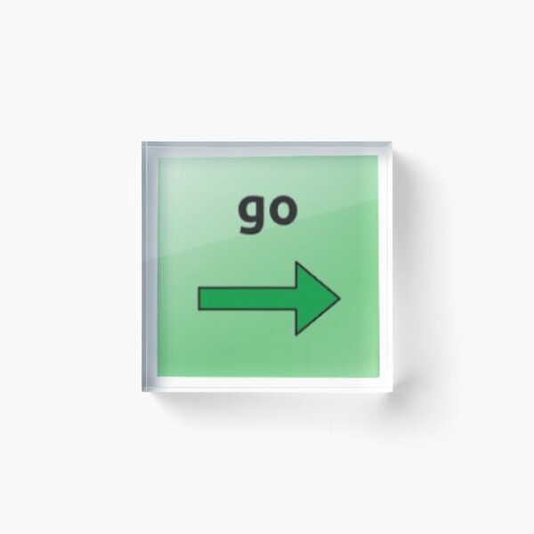 Item preview, go (AAC) designed and sold by Spunkier.