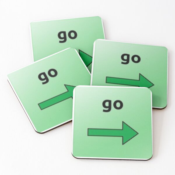 Item preview, go (AAC) designed and sold by Spunkier.