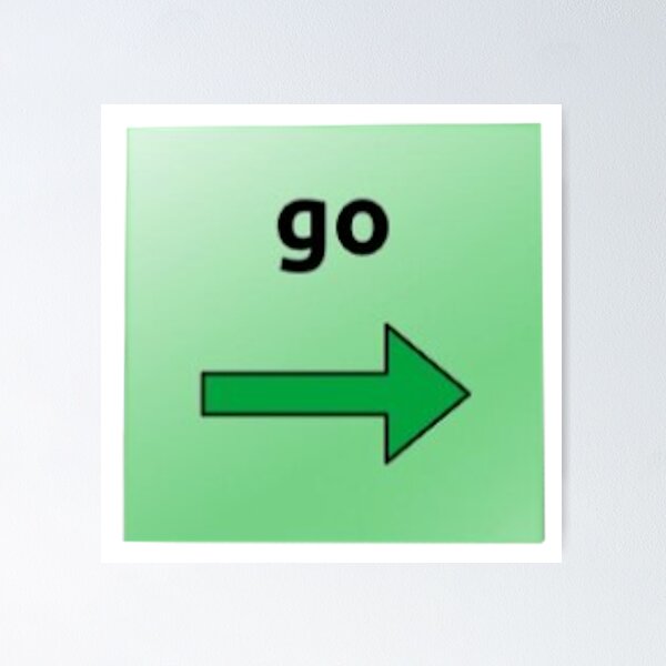 Item preview, go (AAC) designed and sold by Spunkier.