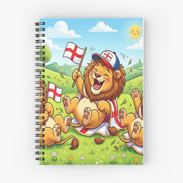 Item preview, 3 Lions England Football Team Supporters Having fun laughing designed and sold by Barbara Burgess.