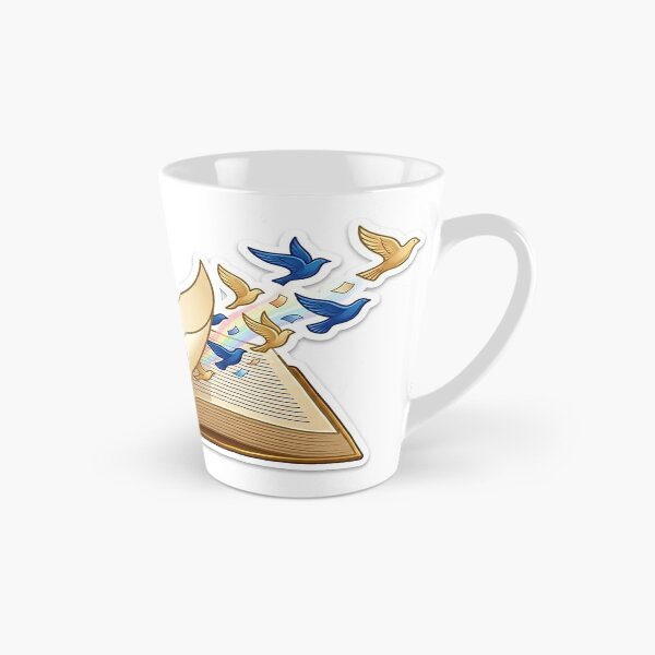 Item preview, Books Set You Free | Open Book Bird Transformation designed and sold by Sara-Ai.