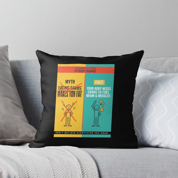 Item preview, Adam Ruins Everything Inspired | Funny Myth-Busting Graphic Tee | Educational Comedy Fan Art Gift designed and sold by just-quotes.