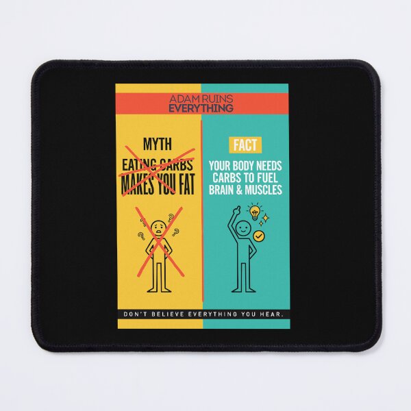 Item preview, Adam Ruins Everything Inspired | Funny Myth-Busting Graphic Tee | Educational Comedy Fan Art Gift designed and sold by just-quotes.