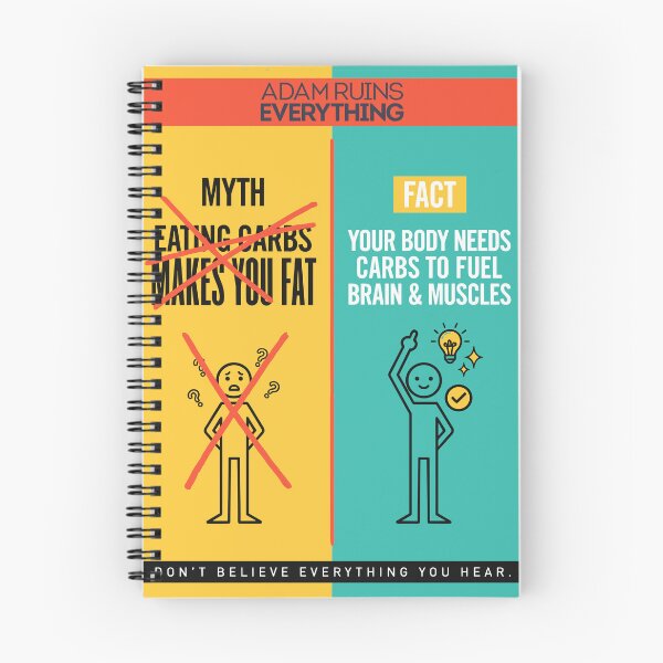 Item preview, Adam Ruins Everything Inspired | Funny Myth-Busting Graphic Tee | Educational Comedy Fan Art Gift designed and sold by just-quotes.
