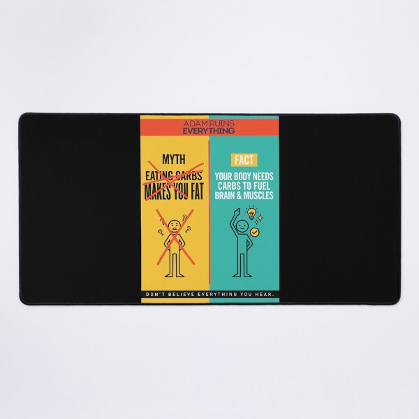 Item preview, Adam Ruins Everything Inspired | Funny Myth-Busting Graphic Tee | Educational Comedy Fan Art Gift designed and sold by just-quotes.