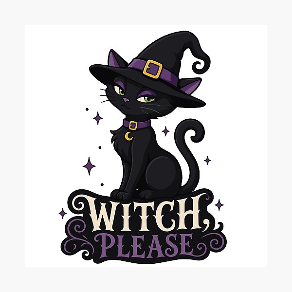 Item preview, Witch Please  designed and sold by Creative Owlet.