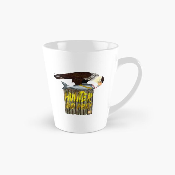 Item preview, Hunter and Prey Carcará designed and sold by Colmeia de Ideias.