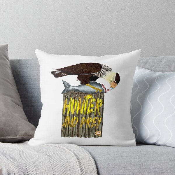 Item preview, Hunter and Prey Carcará designed and sold by Colmeia de Ideias.