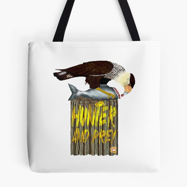 Item preview, Hunter and Prey Carcará designed and sold by Colmeia de Ideias.