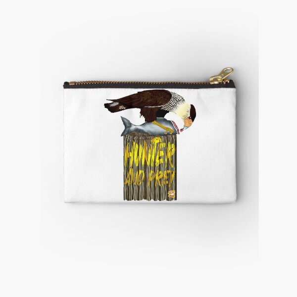 Item preview, Hunter and Prey Carcará designed and sold by Colmeia de Ideias.
