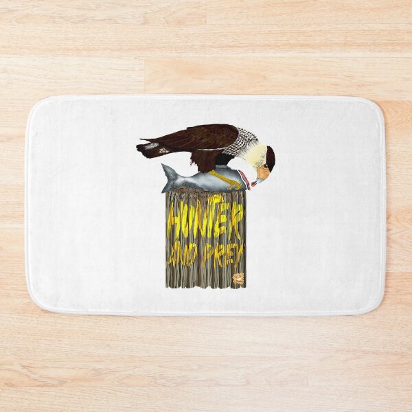 Item preview, Hunter and Prey Carcará designed and sold by Colmeia de Ideias.