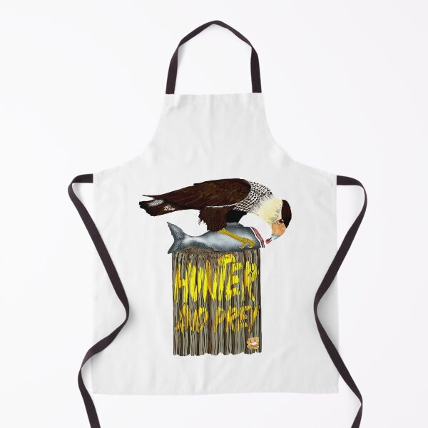 Item preview, Hunter and Prey Carcará designed and sold by Colmeia de Ideias.
