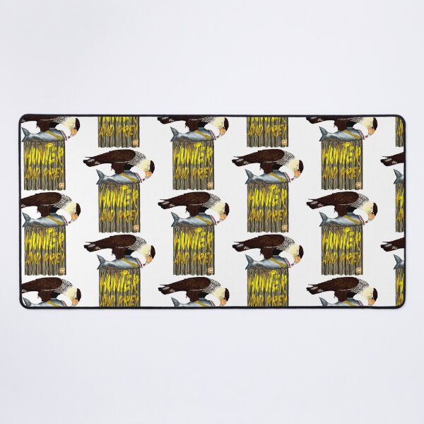 Item preview, Hunter and Prey Carcará designed and sold by Colmeia de Ideias.