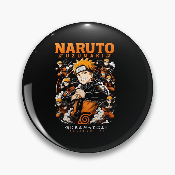 Item preview, Naruto Uzumaki- Spiral Clan Symbol- Believe It Aesthetic Design designed and sold by Trinidesigns123.