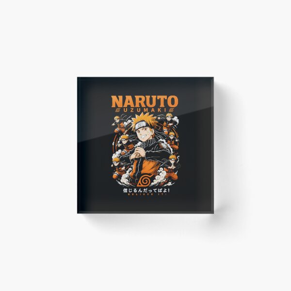 Item preview, Naruto Uzumaki- Spiral Clan Symbol- Believe It Aesthetic Design designed and sold by Trinidesigns123.